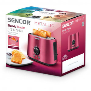 Sencor STS 6054RD kenyérpirító piros